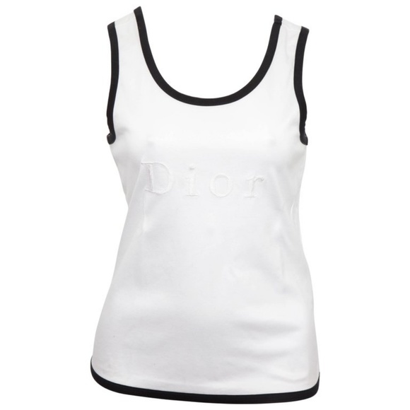 #T37 DIOR SPORTS TANK